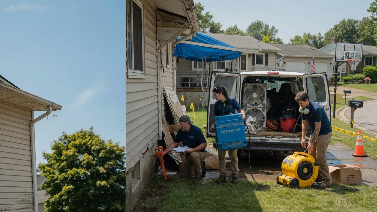 Ceiling Leak Cleanup in Pelkie, MI near me